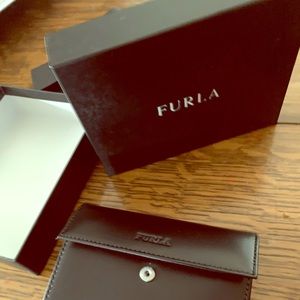 New Furla Double Flip Wallet